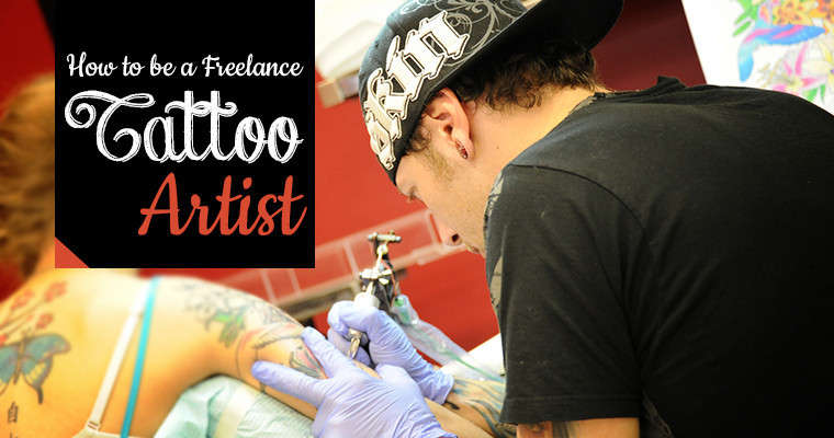 freelance tattoo artist
