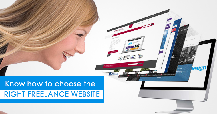 know how to choose frelance website