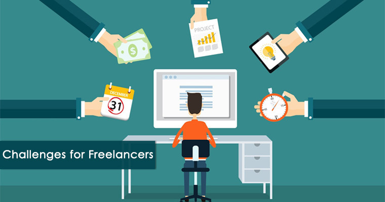 challenges freelancer