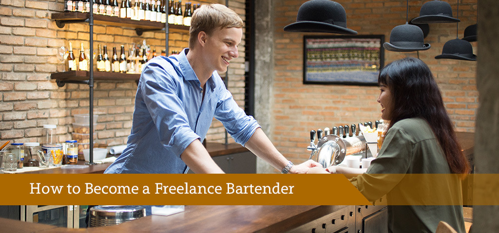 How to Become a Freelance Bartender