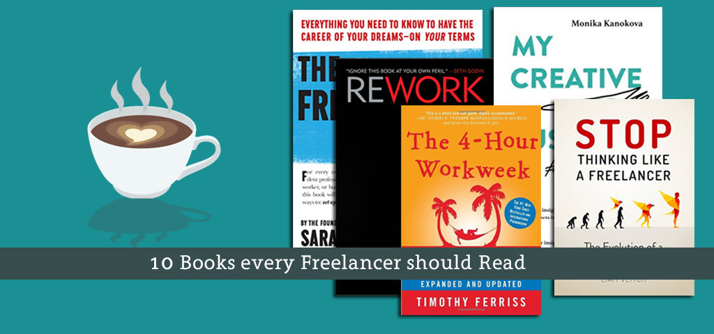 10 Books every Freelancer should Read