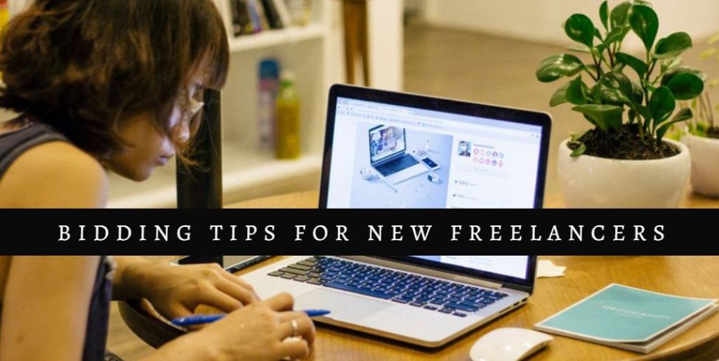 Bidding Tips for New Freelancers