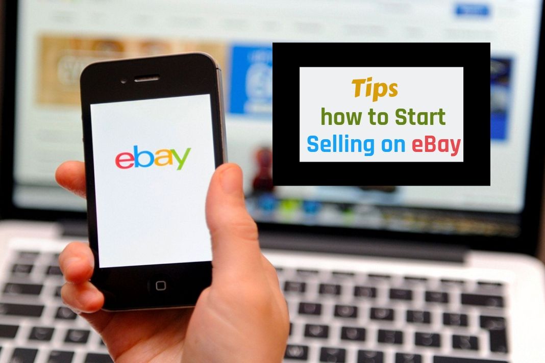 how to start selling on eBay