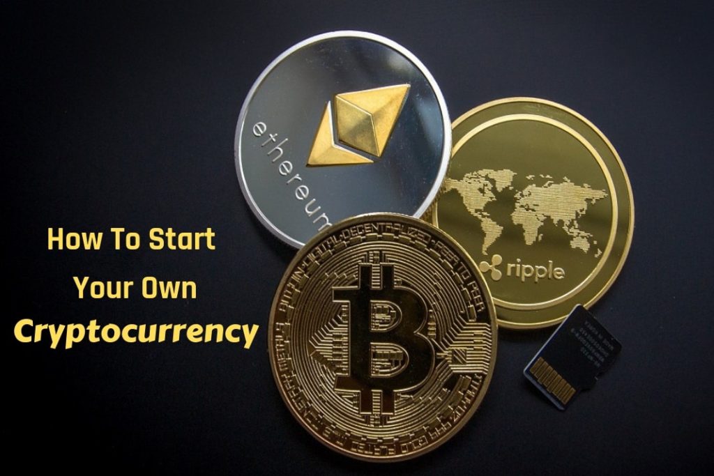 how to launch cryptocurrency