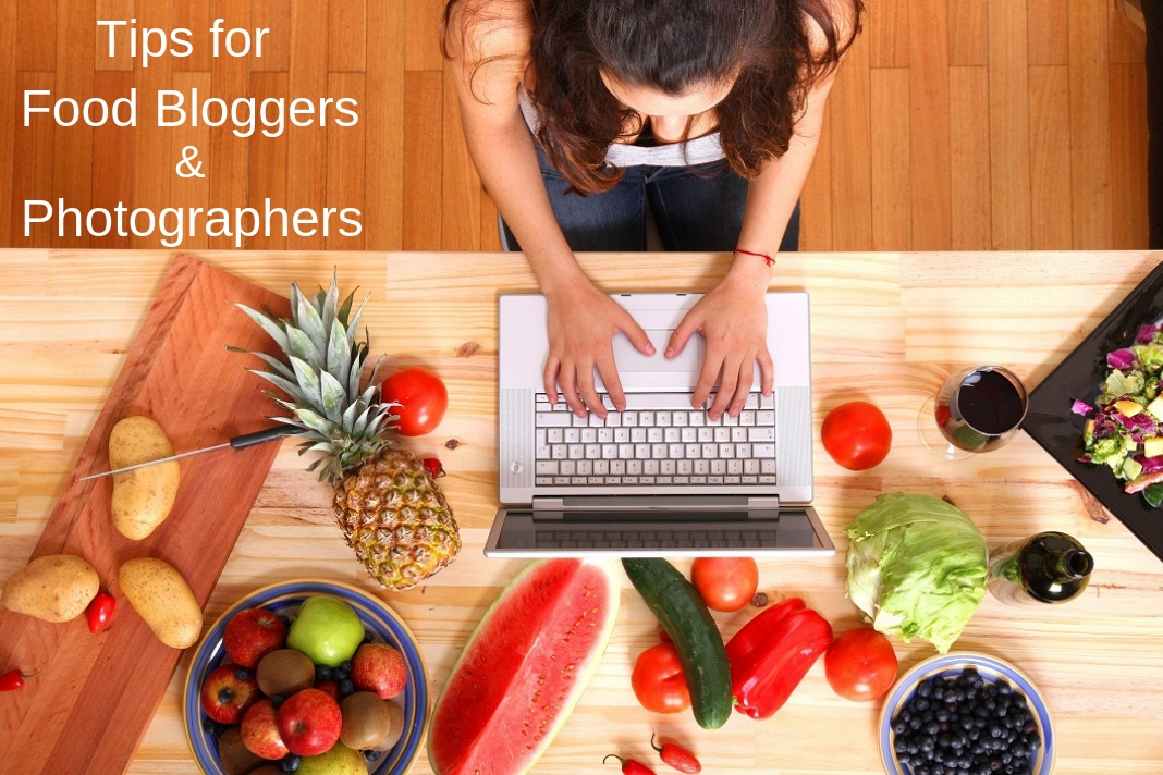 steps for food bloggers and photographers