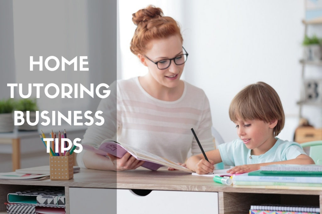 starting a tutoring business at home