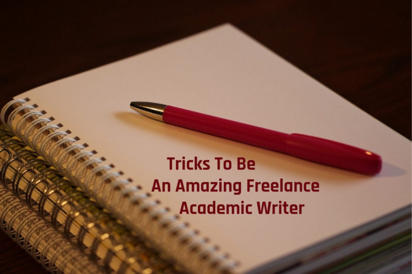 freelance writer academic knowledge