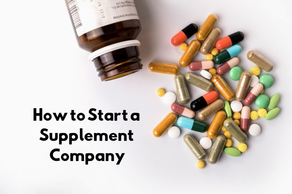 business plan for supplement company