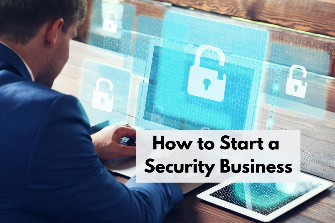 how to start security business