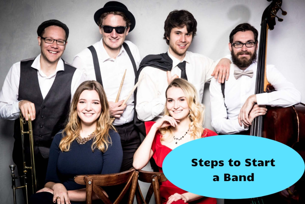 Steps to Start a Band