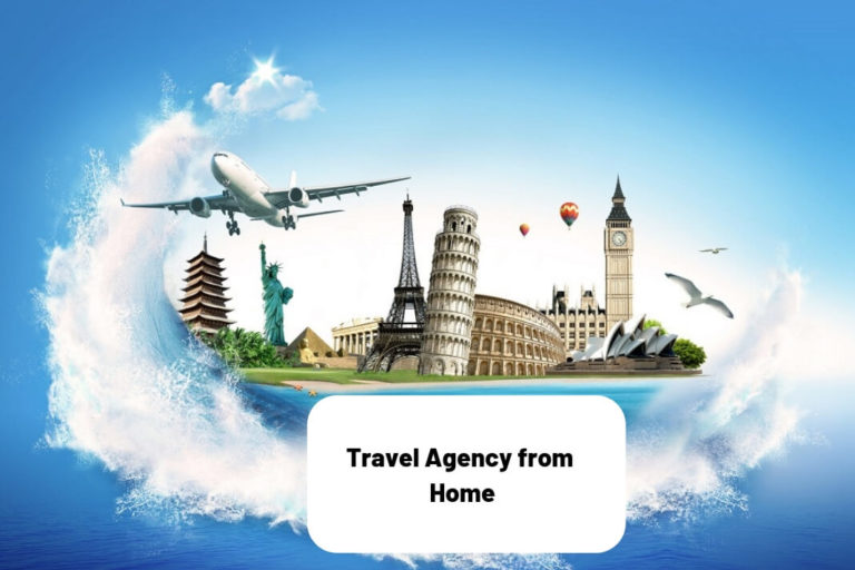 set up own travel agency