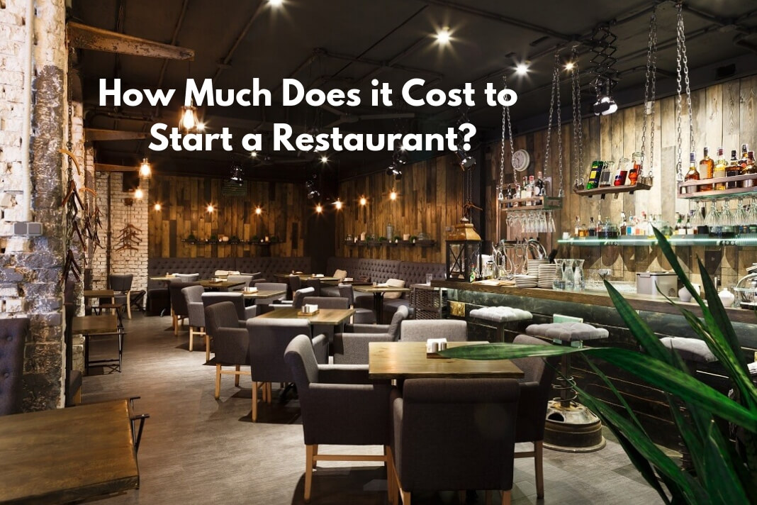 Cost to Start a Restaurant business startup