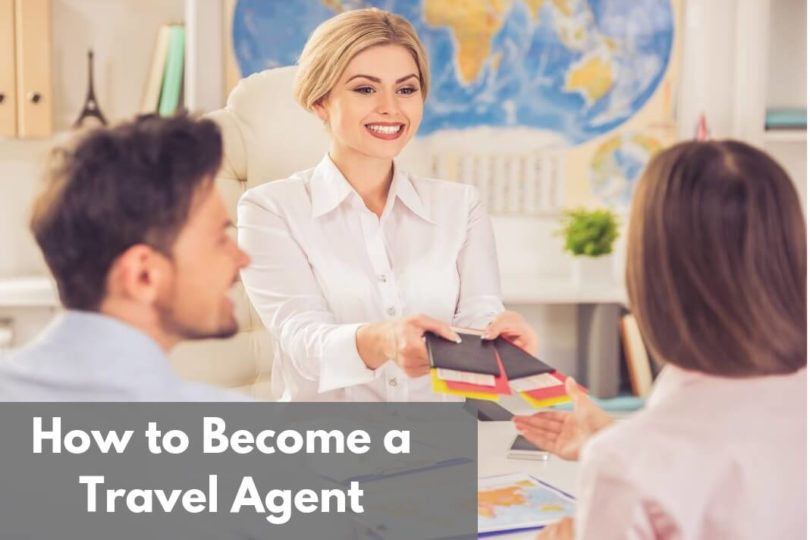 travel agent online job