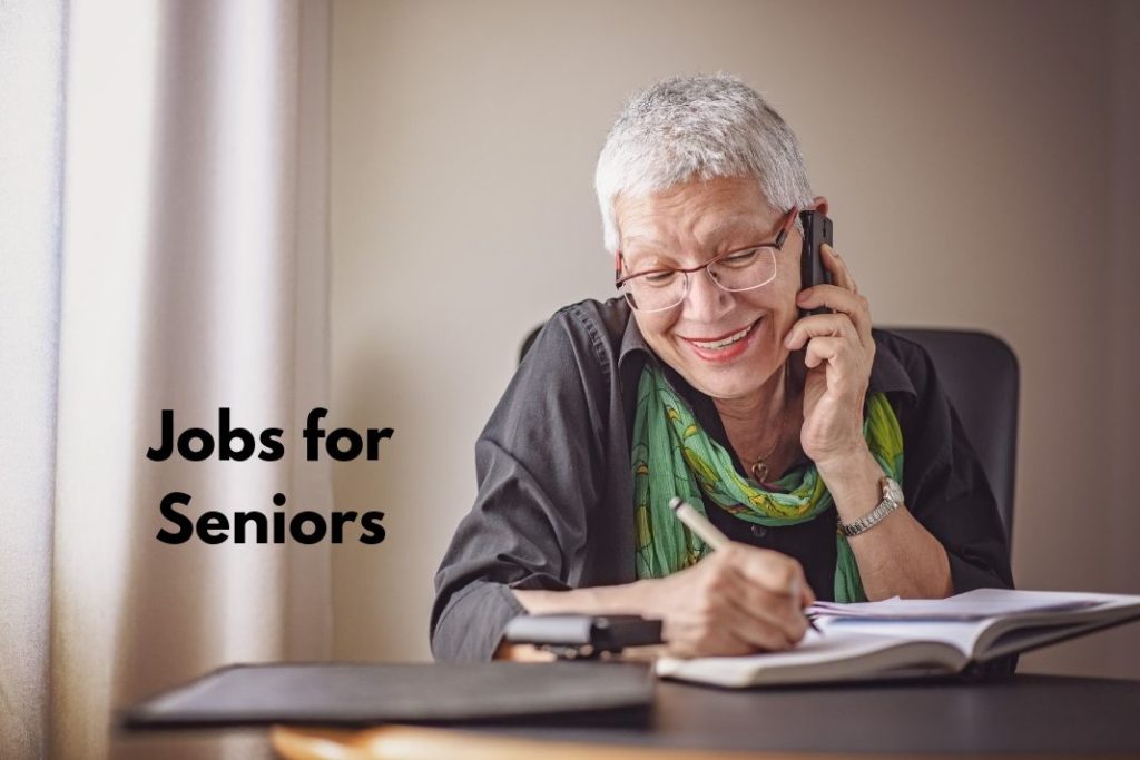 Part time jobs for seniors with benefits