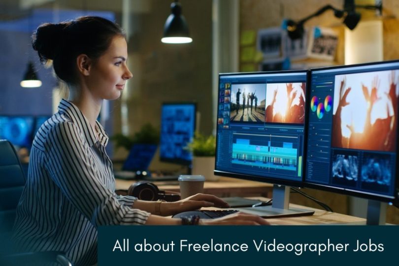 Freelance video journalist jobs