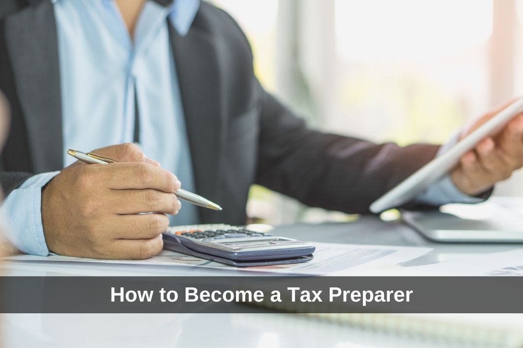 how to become a tax preparer