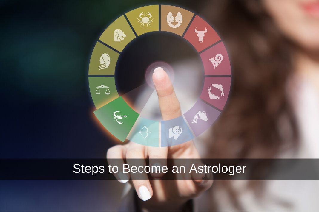 steps to become an astrologer