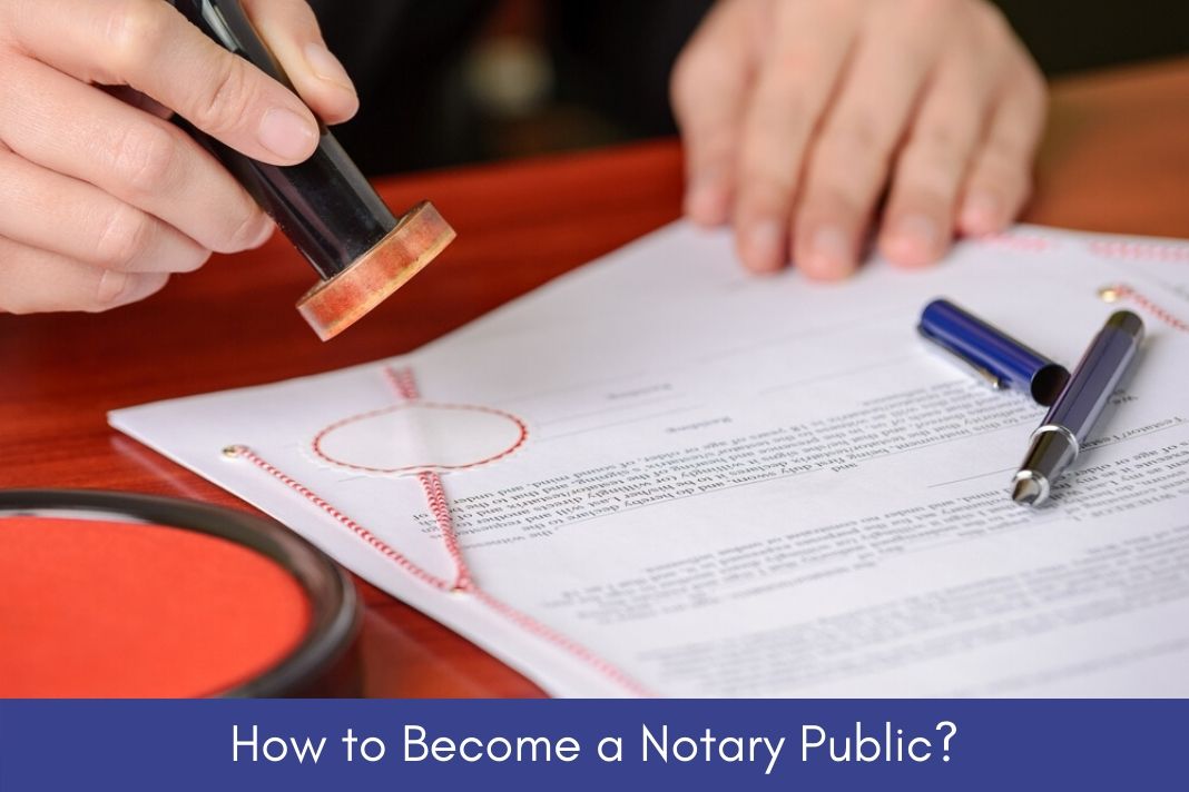 How to Become a notary public