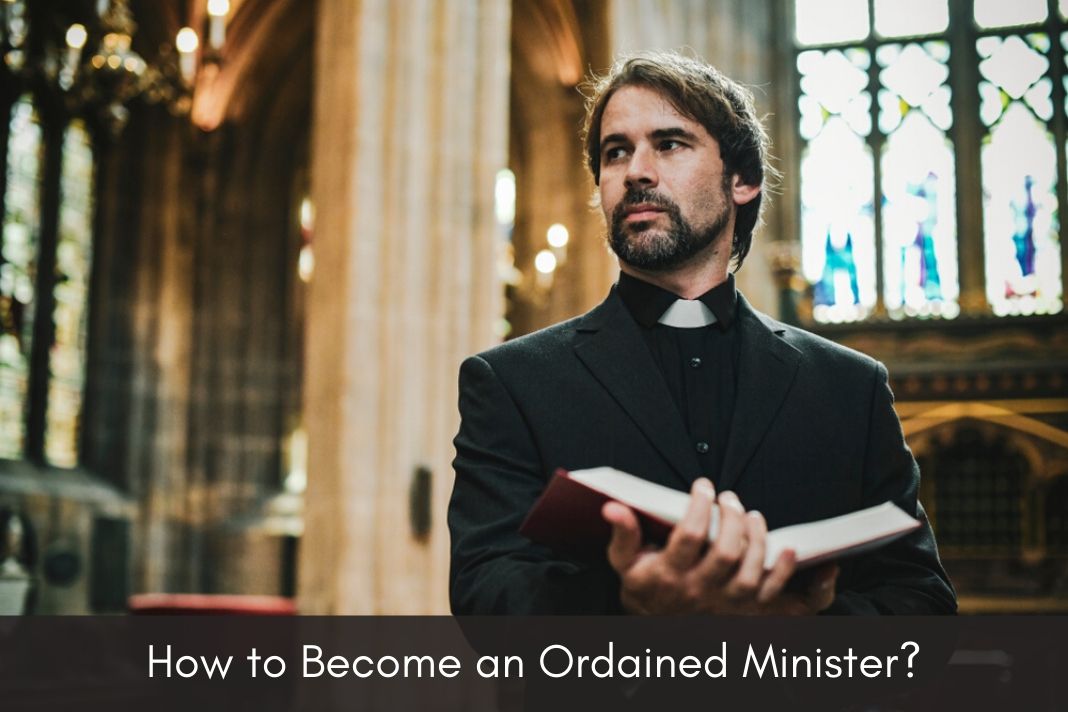 How to Become an ordained minister