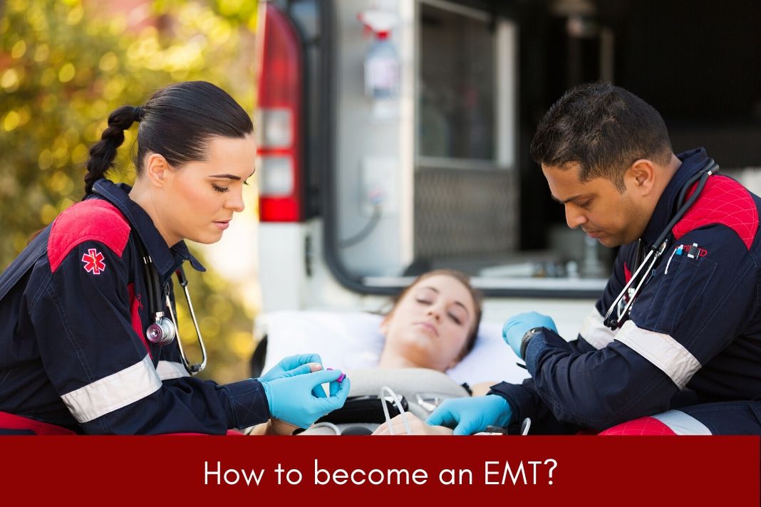 How to become an EMT