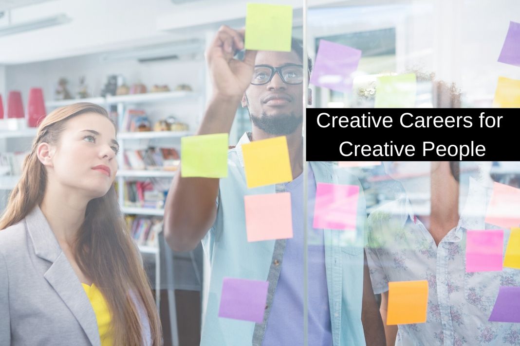 Jobs for Creative People