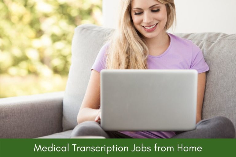 Medical transcription at home jobs 3