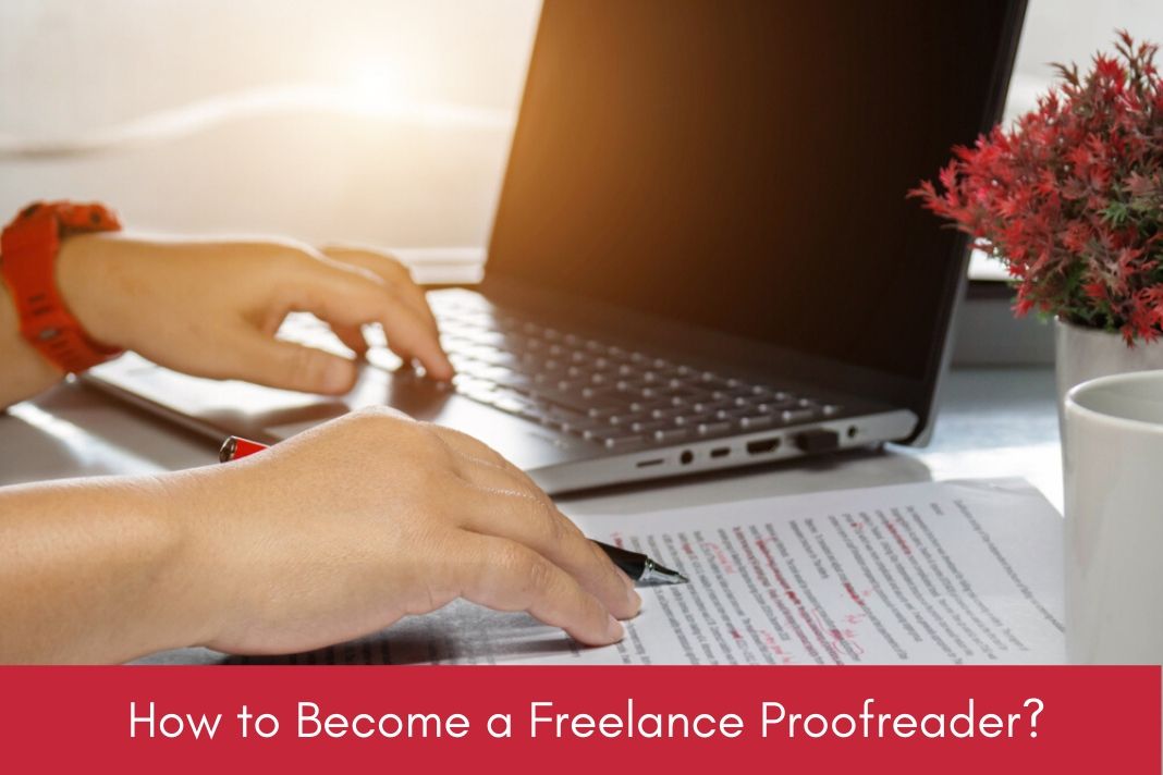 how to become a freelance proofreader
