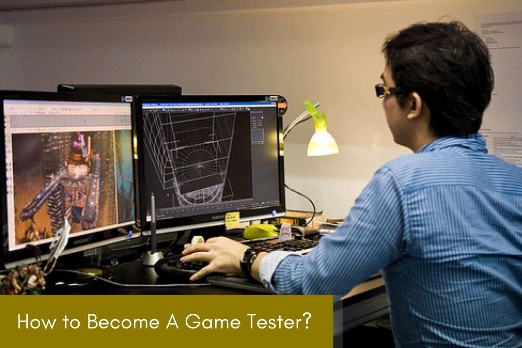 how to become a game tester
