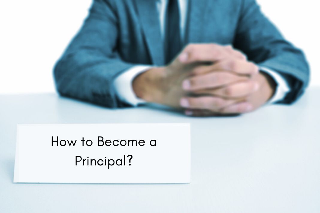 how to become a principal