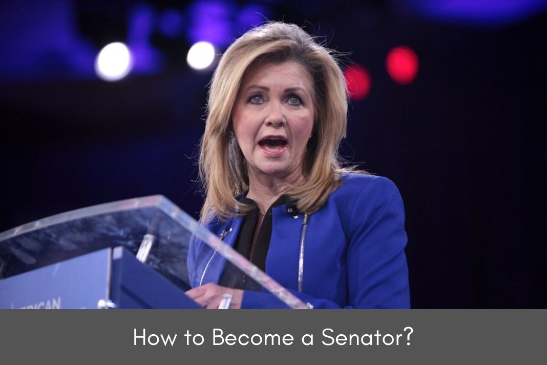 how to become senator