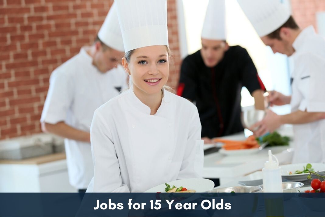 Jobs for a 15 year old in cleveland ohio