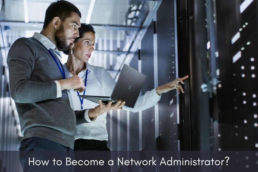 how to become a network administrator