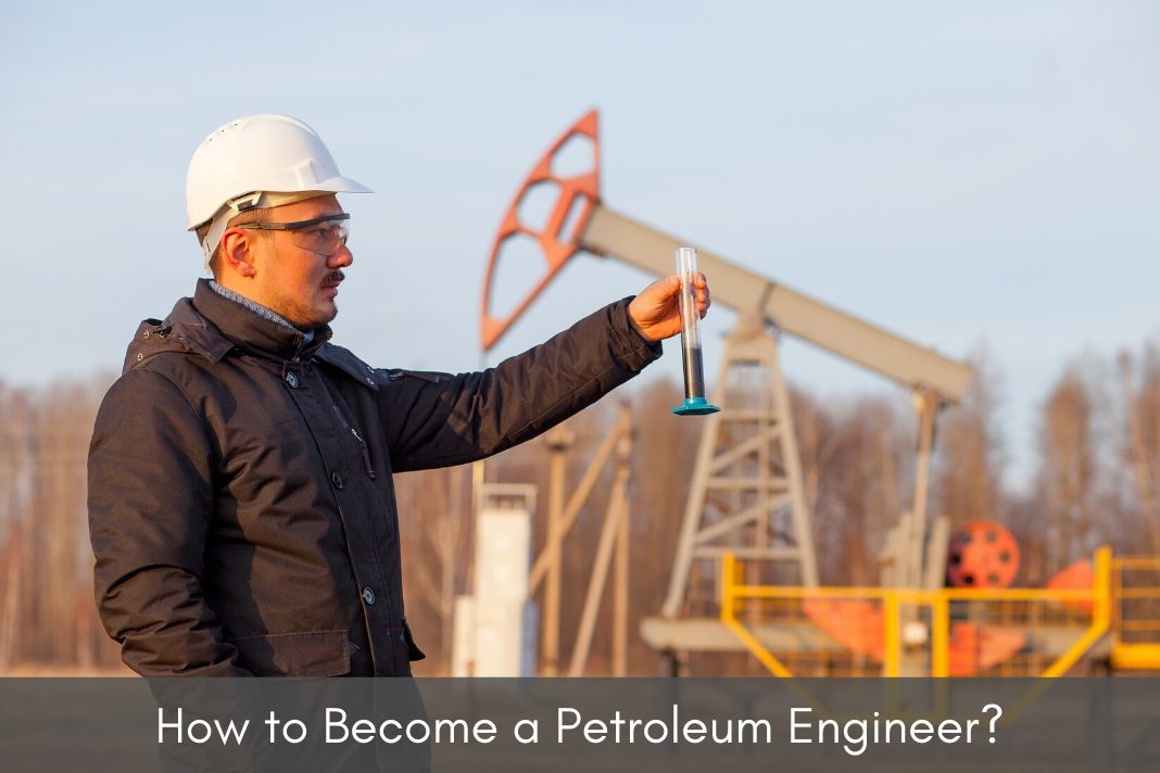 how to become a petrolium engineer