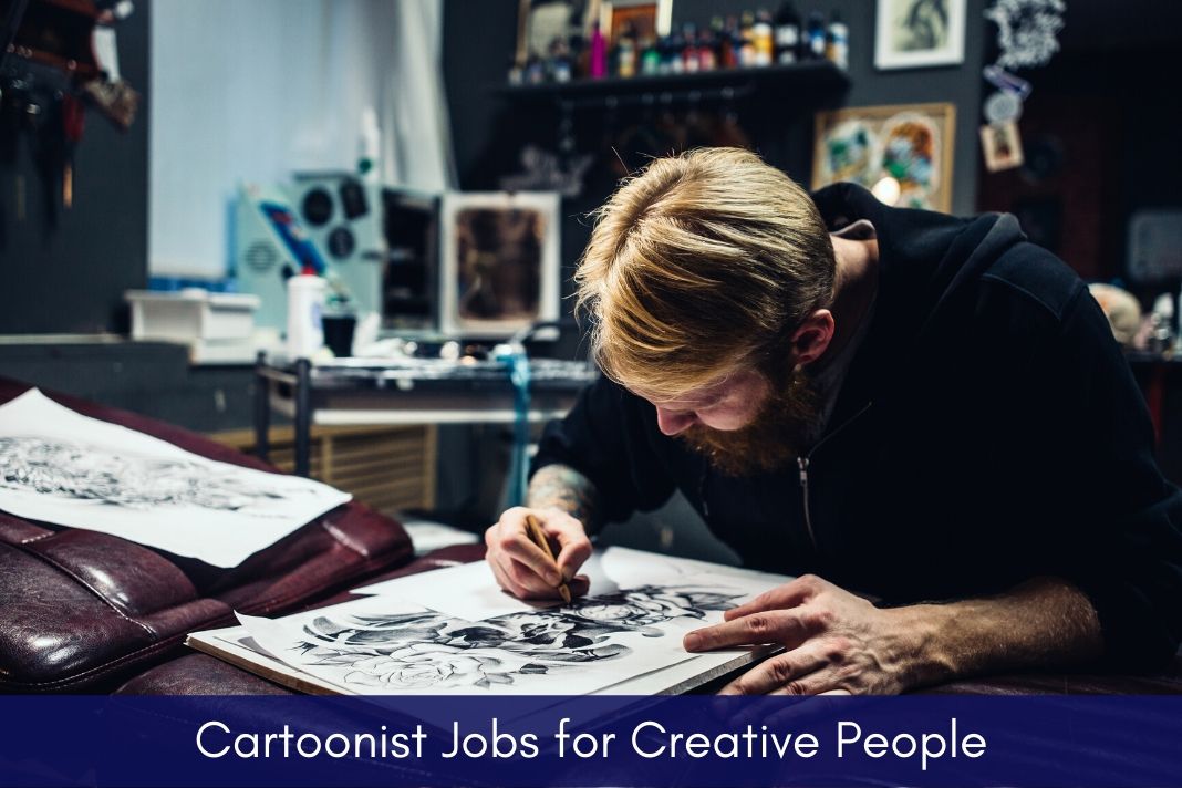 cartoonist jobs