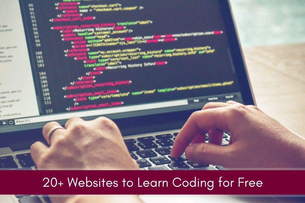 websites to learn coding for free