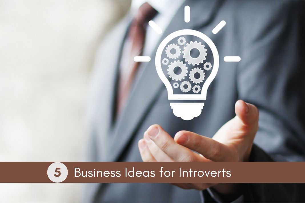 business ideas for introverts