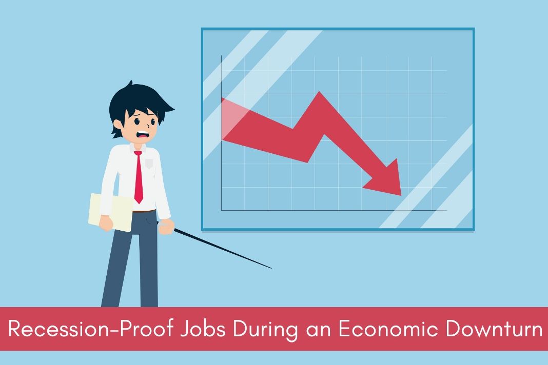 How to find a finance job in the recession