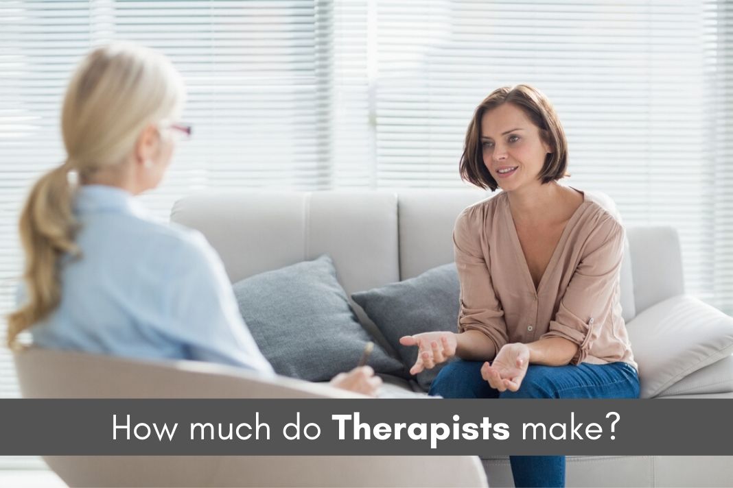 How much Therapists make