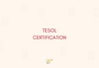 TESOL Certification