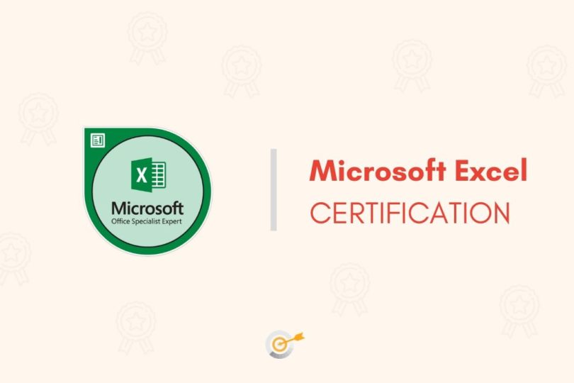microsoft excel certification 2021