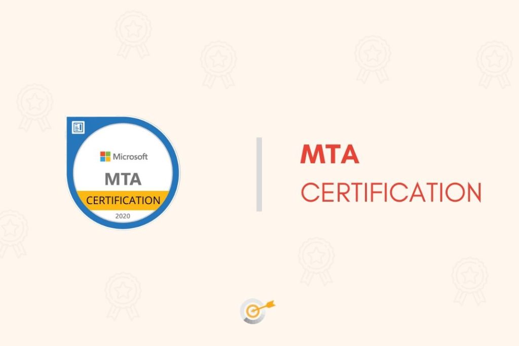 Microsoft Technology Associate MTA Certification A Guide