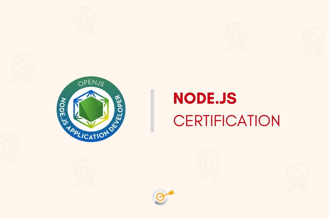 node.js certification
