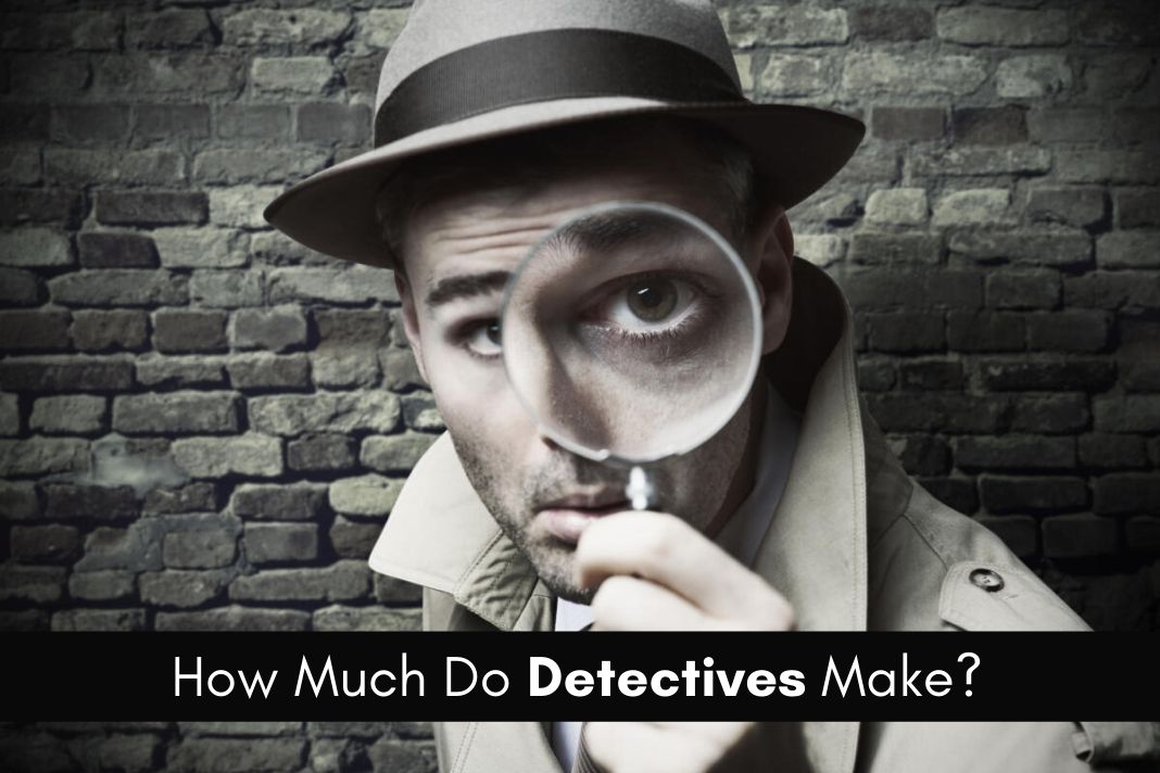 detectives salary