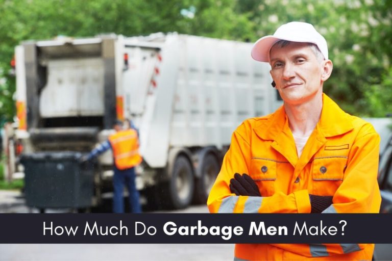 garbage man salary