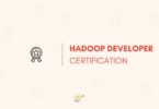 hadoop developer certification