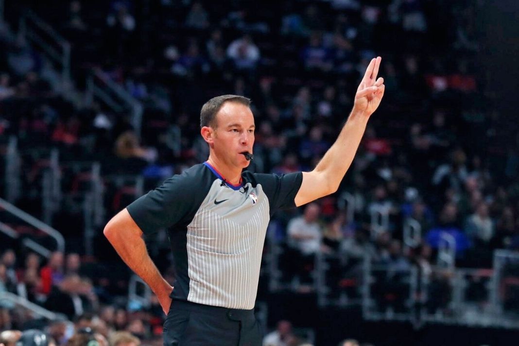 How Much Do NBA referees Make per State? - CareerLancer