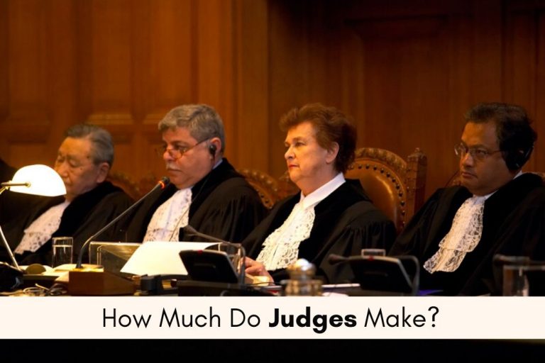 How Much Do Judges Make per State CareerLancer