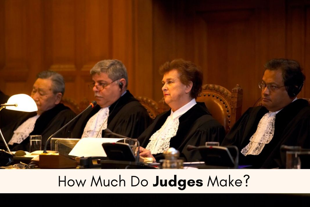 judges salary