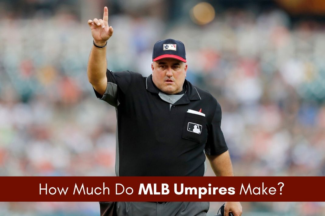 mlb umpires salary