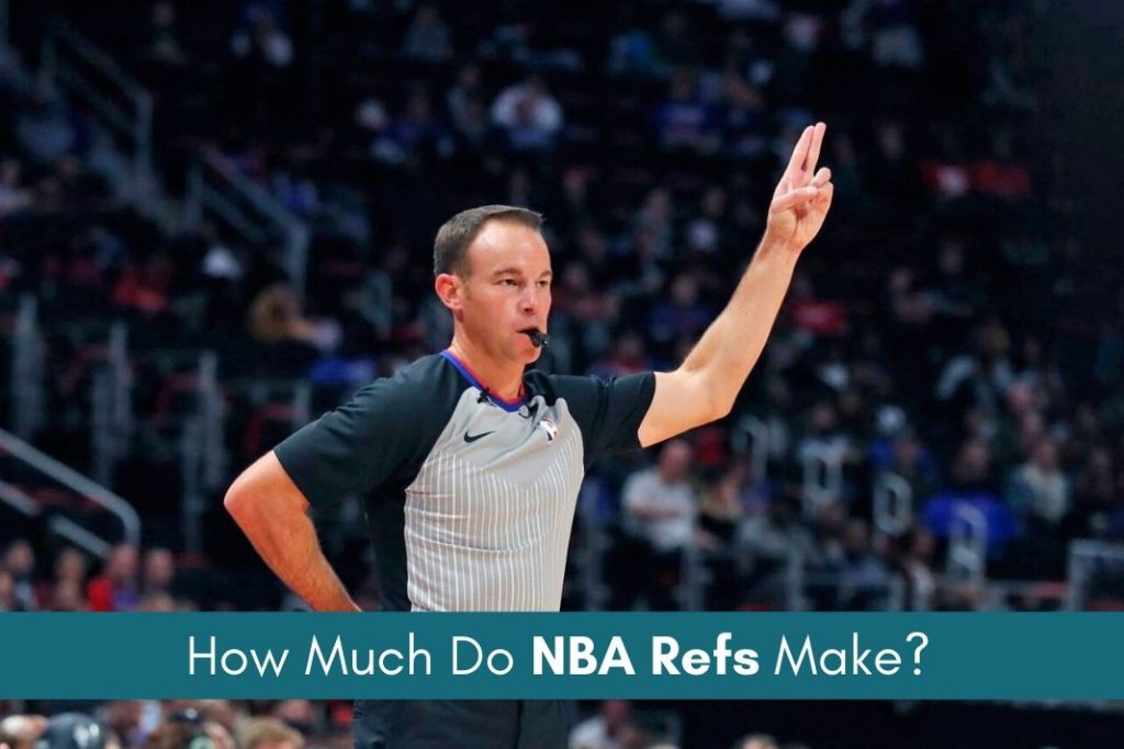 How Much Do NBA referees Make per State? - CareerLancer